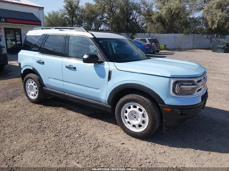 FORD BRONCO SPORT HERITAGE 2023