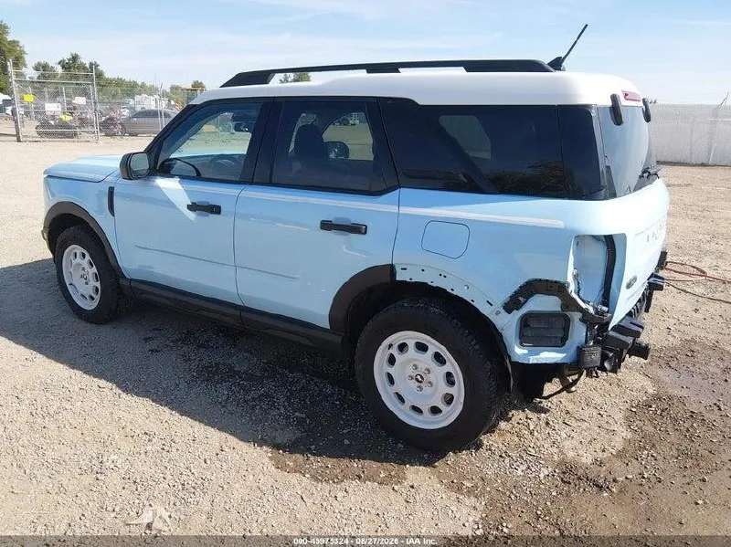 FORD BRONCO SPORT HERITAGE 2023
