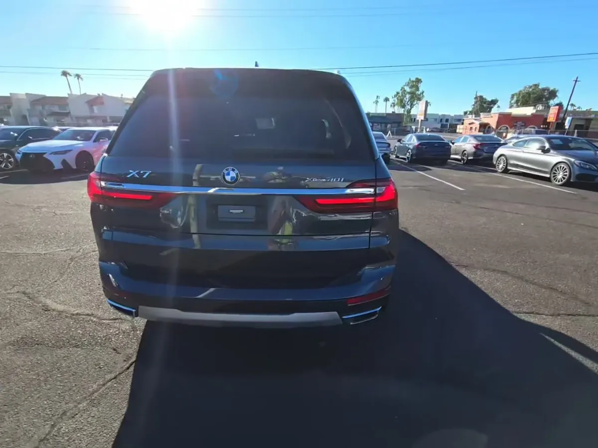 BMW X7 XDRIVE40I 2022