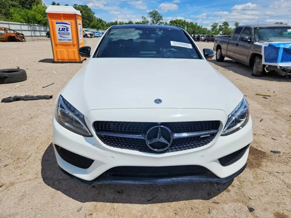 MERCEDES-BENZ C-CLASS C 43 AMG 4MATIC 2018