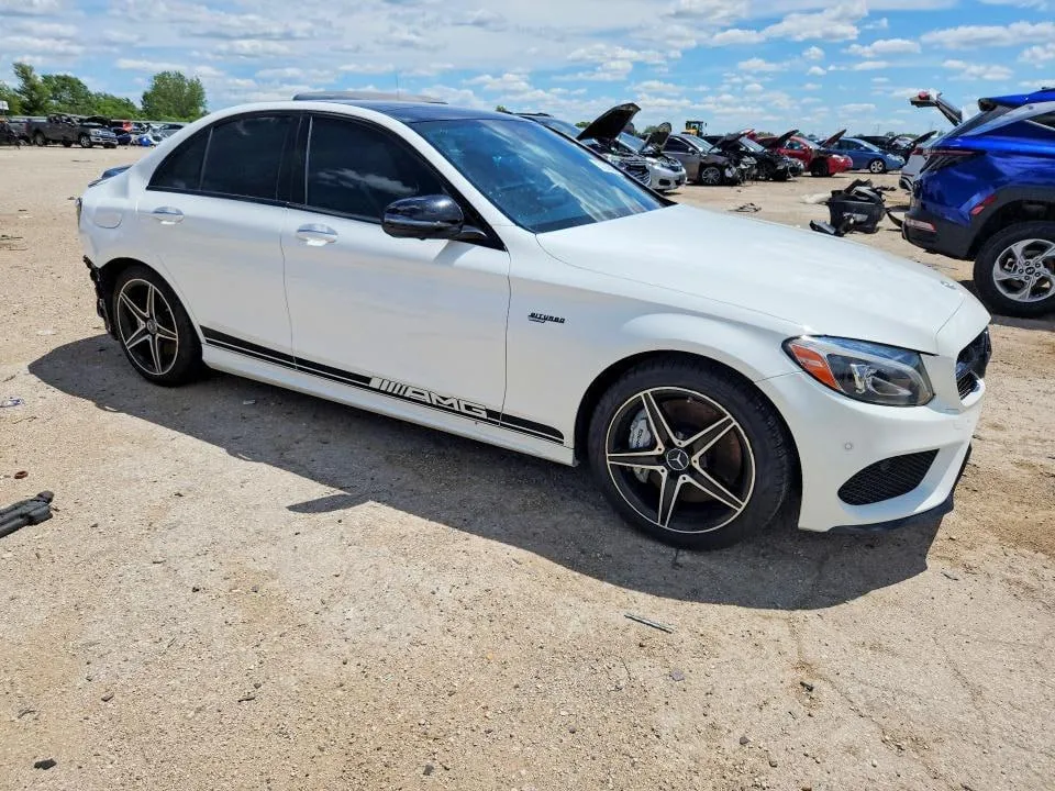 MERCEDES-BENZ C-CLASS C 43 AMG 4MATIC 2018