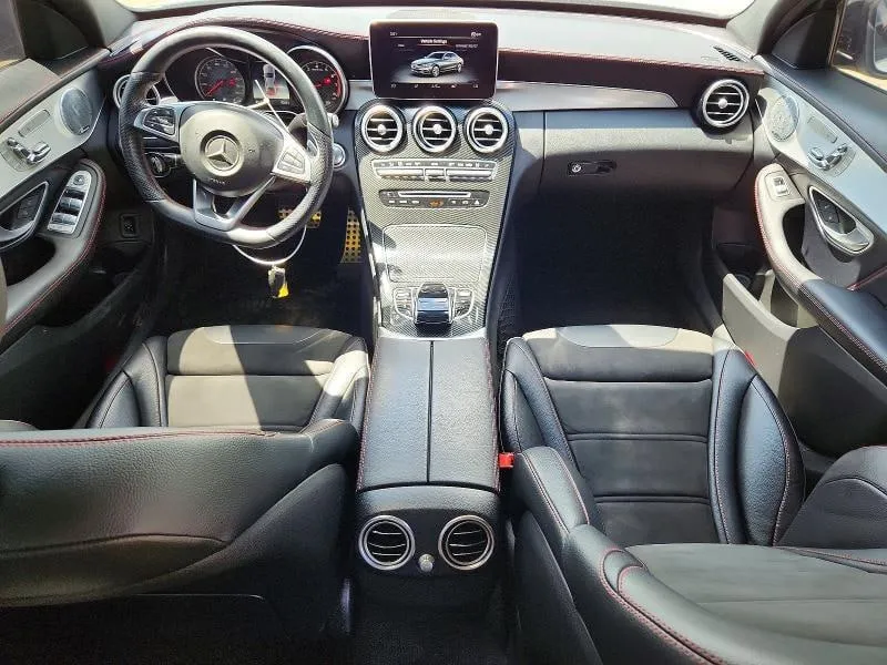 MERCEDES-BENZ C-CLASS C 43 AMG 4MATIC 2018