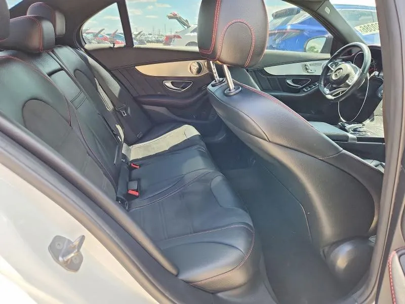 MERCEDES-BENZ C-CLASS C 43 AMG 4MATIC 2018