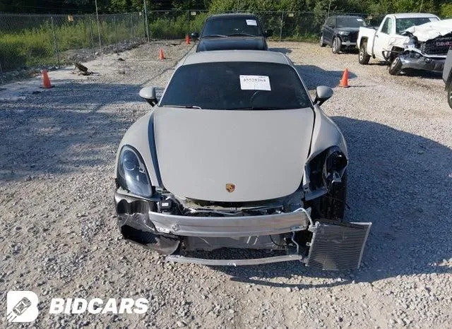 PORSCHE 718 КОТОРЫЙ ВЫДЕЛЯЕТСЯ 2025