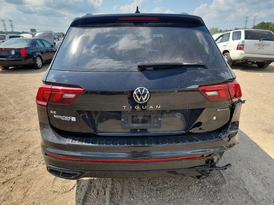 VOLKSWAGEN TIGUAN SE 2022