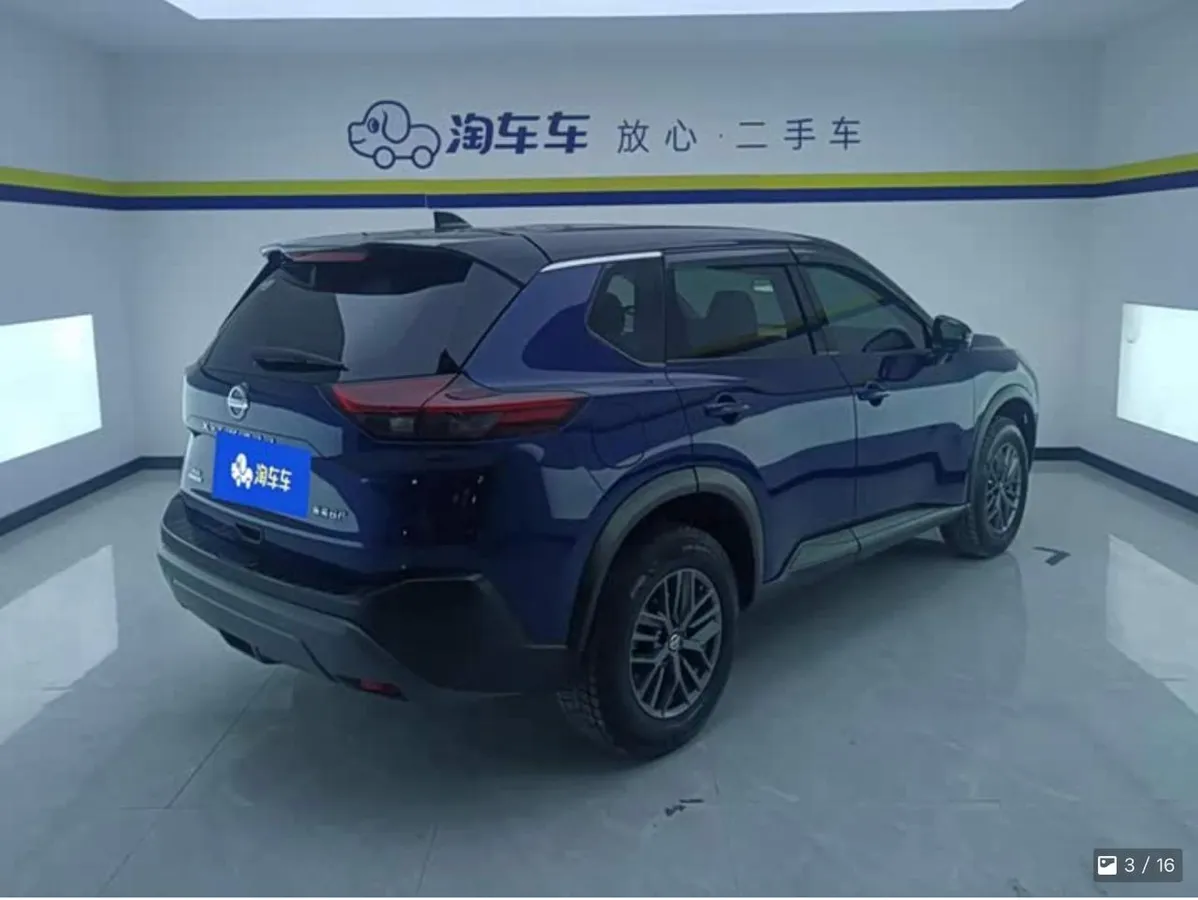 NISSAN X-TRAIL DELUXE EDITION 2022