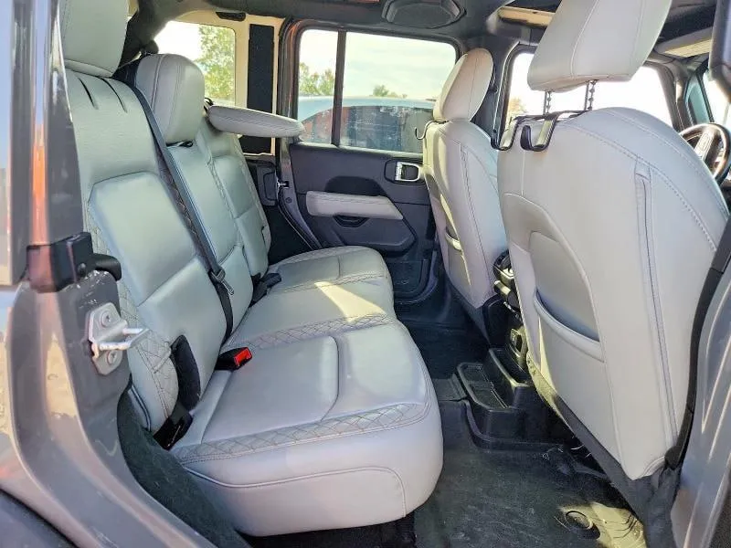 JEEP WRANGLER SAHARA 2022