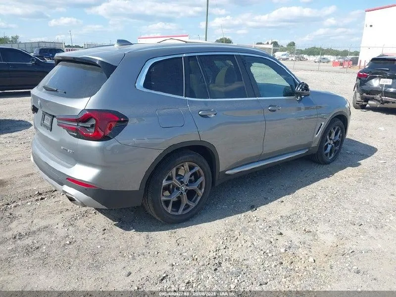 BMW X3 SDRIVE30I 2024