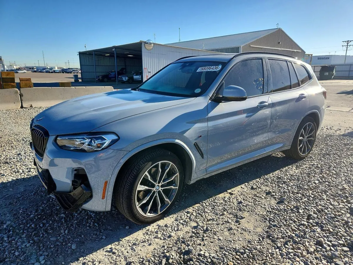 BMW X3 XDRIVE30I 2022