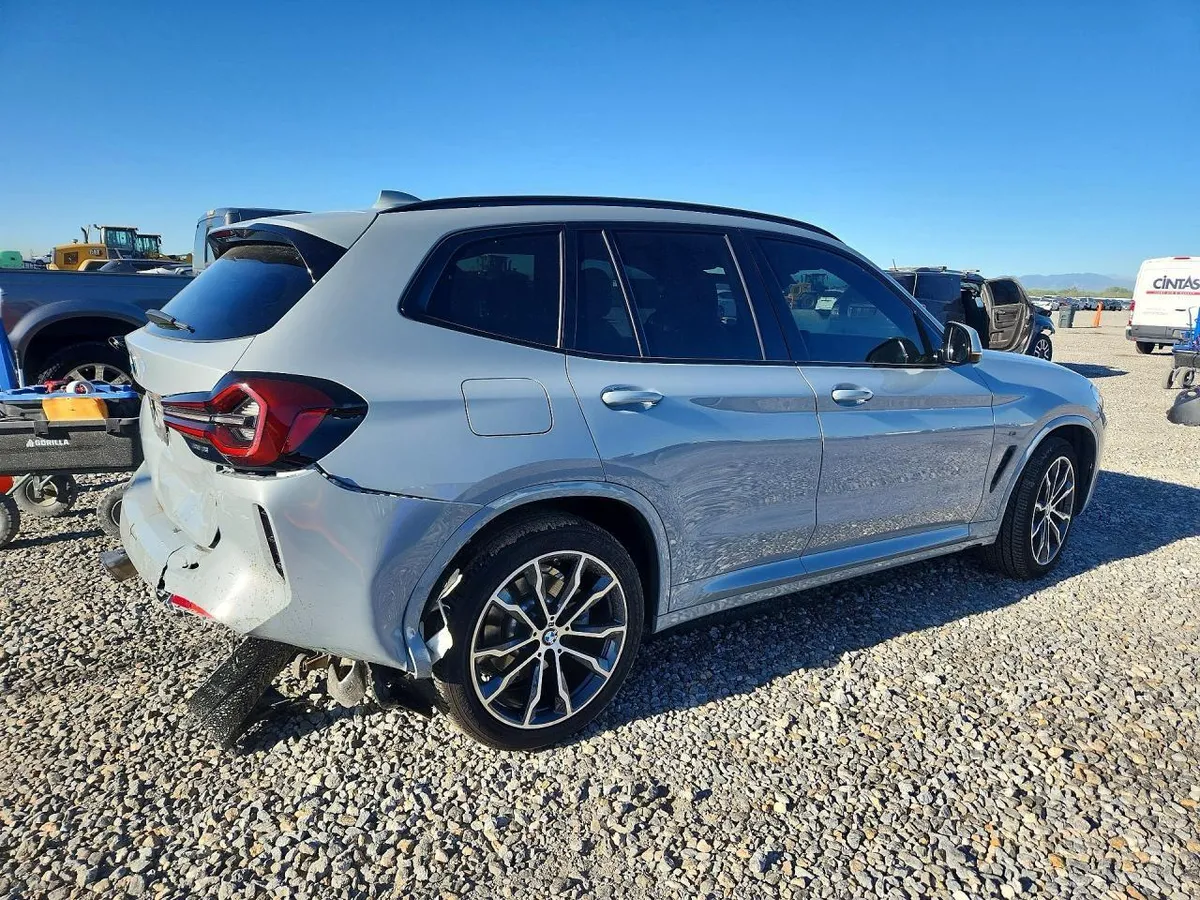 BMW X3 XDRIVE30I 2022