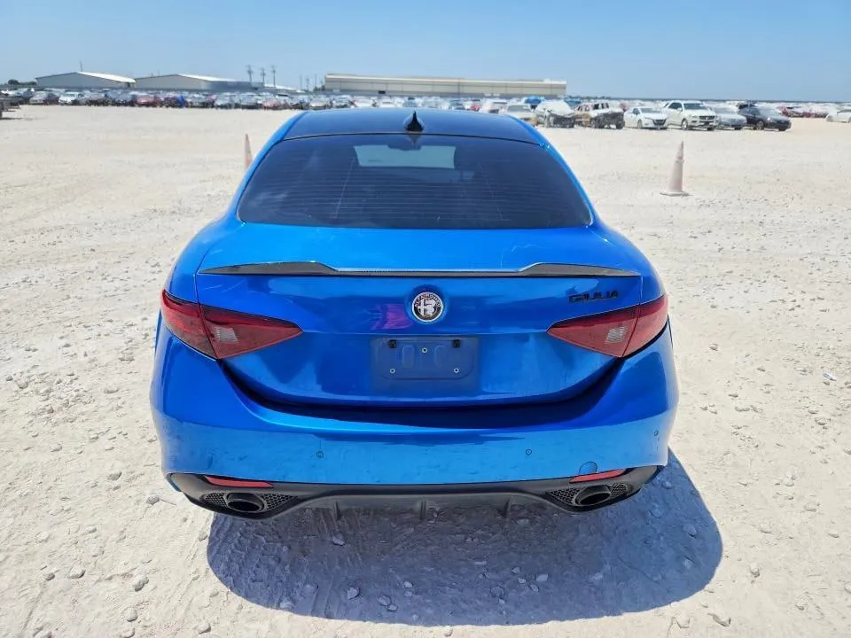 ALFA ROMEO GIULIA TI TI 2019