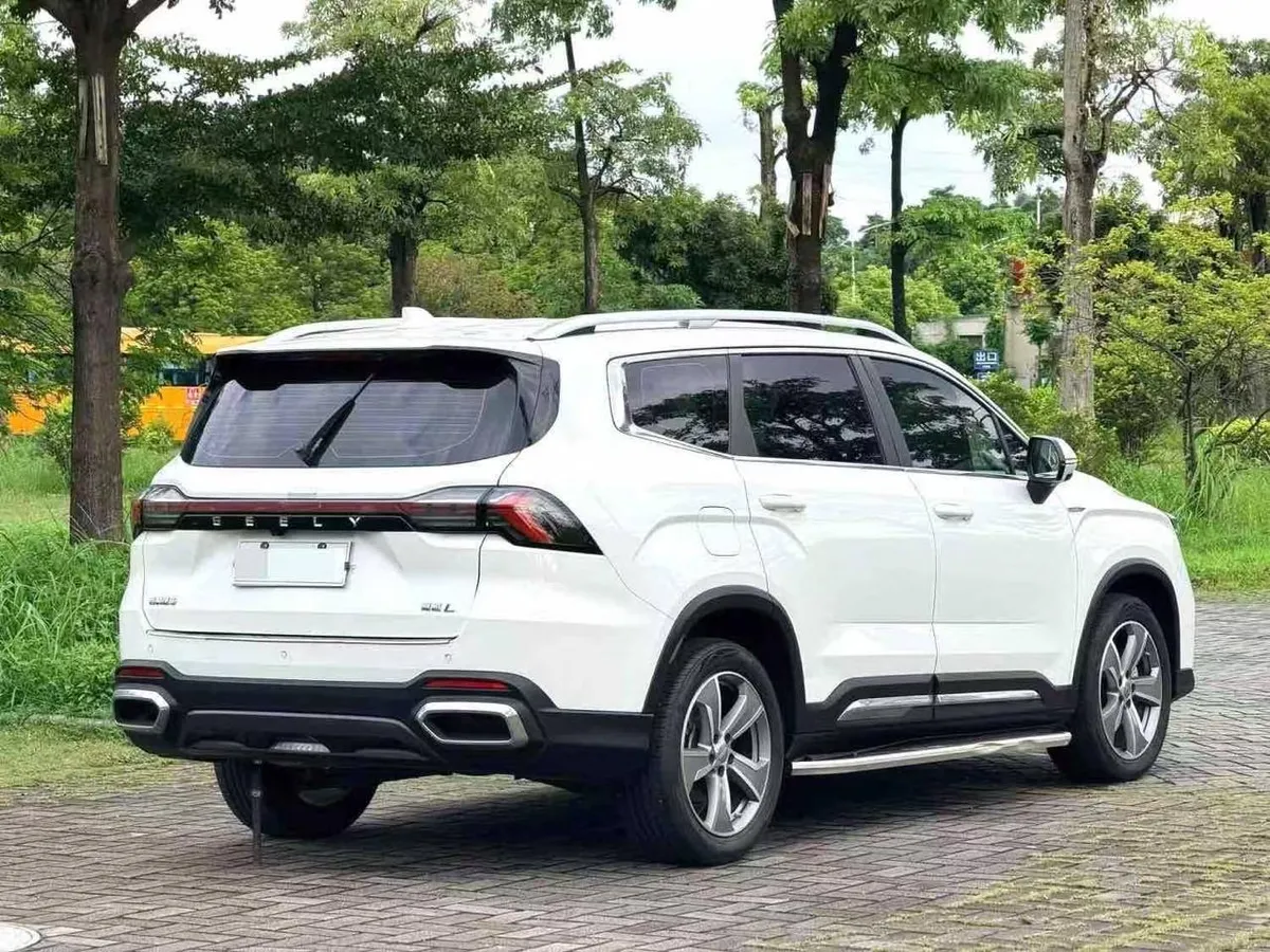 GEELY HAOYUE L FLAGSHIP EDITION 2023