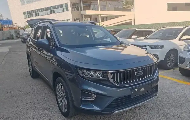 GEELY HAOYUE LUXURY EDITION 2022