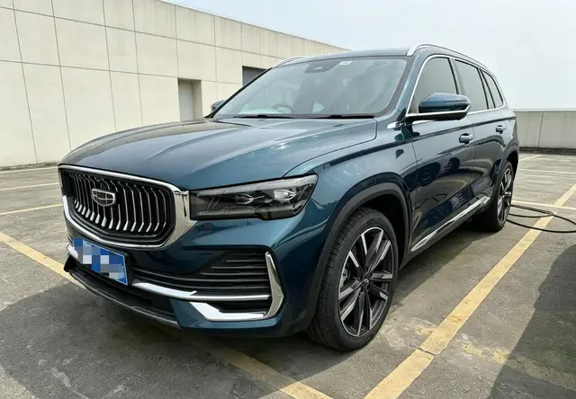 GEELY XINGYUE L GEELY XINGYUE LUXURY EDITION 2022