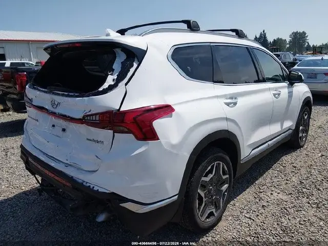 HYUNDAI SANTA FE HYBRID LIMITED 2023