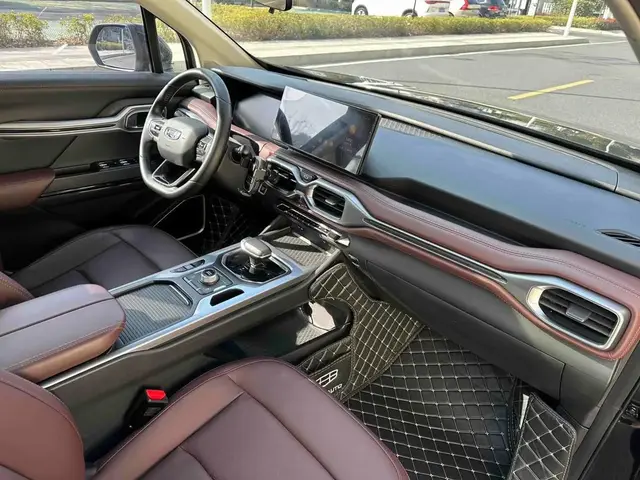 GEELY HAOYUE LUXURY 2022