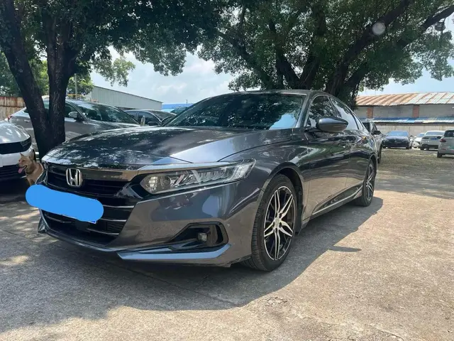 HONDA ACCORD COMFORT EDITION 2022