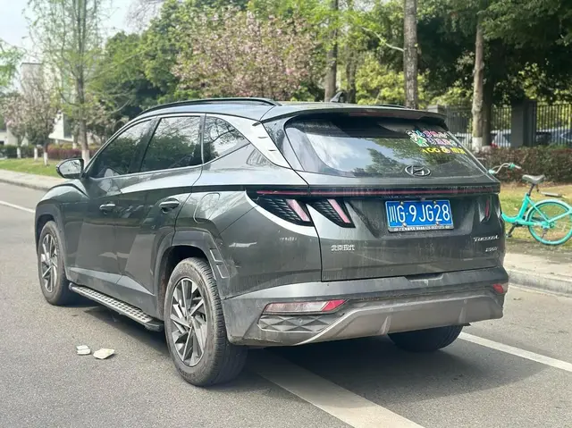 HYUNDAI TUCSON GLX ELITE EDITION 2023