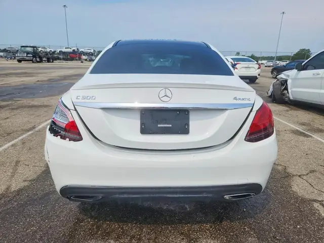 MERCEDES-BENZ C-CLASS 300 4MATIC 2019
