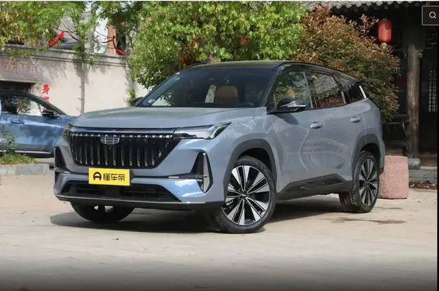 GEELY BOYUE L SPLENDOR SPLENDOR МАКСИМАЛЬНАЯ 2025