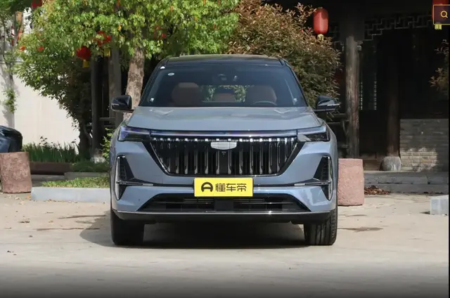 GEELY BOYUE L SPLENDOR SPLENDOR МАКСИМАЛЬНАЯ 2025