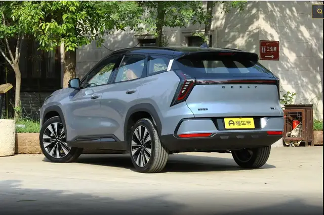 GEELY BOYUE L SPLENDOR SPLENDOR МАКСИМАЛЬНАЯ 2025