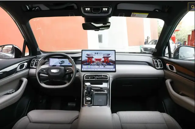 GEELY BOYUE L SPLENDOR SPLENDOR МАКСИМАЛЬНАЯ 2025