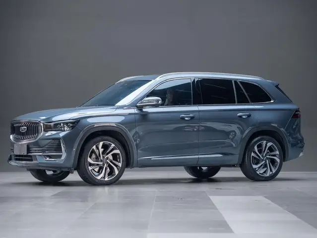 GEELY MONJARO 2021
