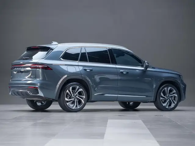 GEELY MONJARO 2021