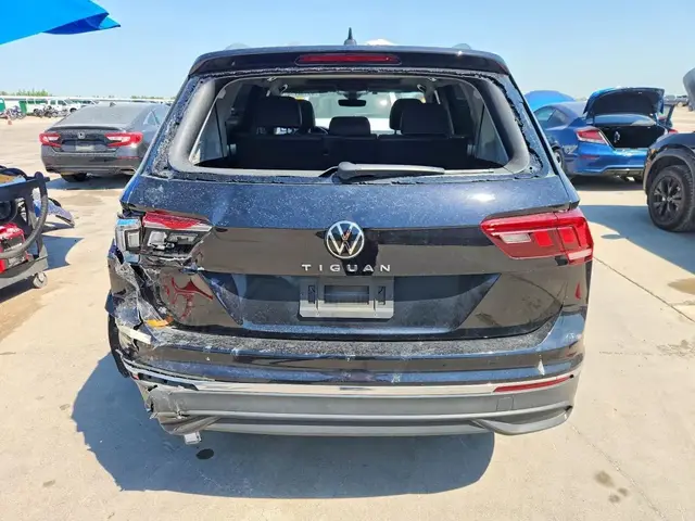 VOLKSWAGEN TIGUAN SE 2022