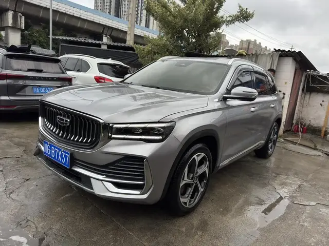 GEELY MONJARO 2022