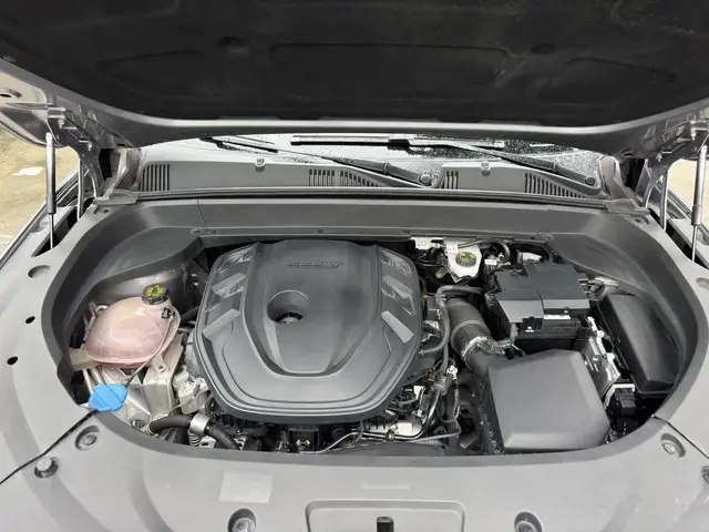 GEELY MONJARO 2022