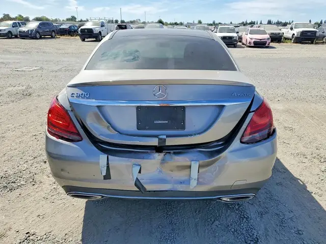 MERCEDES-BENZ C-CLASS 2020