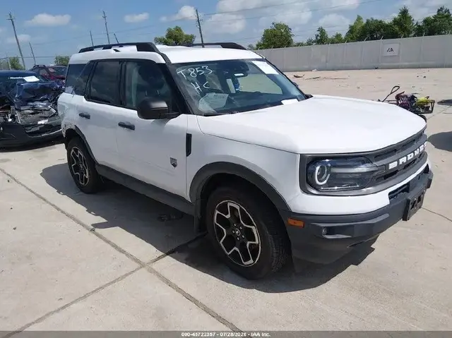 FORD BRONCO SPORT BIG BEND 2022