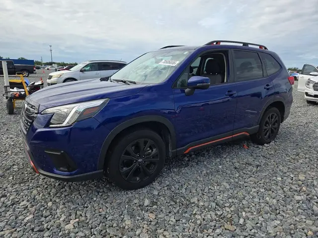 SUBARU FORESTER SPORT 2024