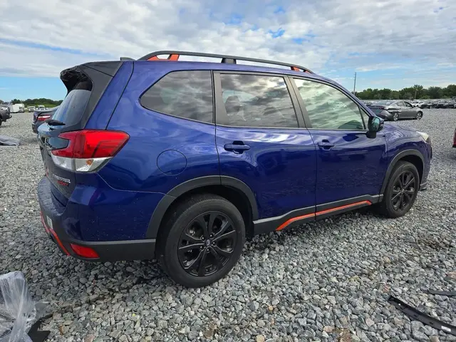 SUBARU FORESTER SPORT 2024