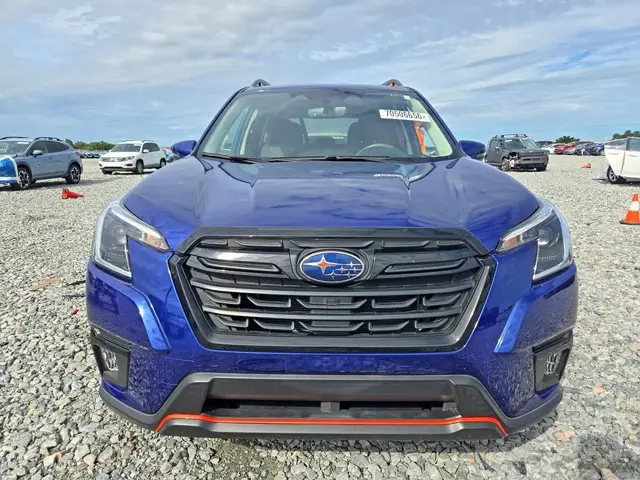 SUBARU FORESTER SPORT 2024