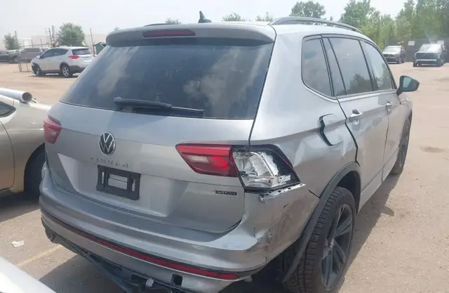VOLKSWAGEN TIGUAN SE R-LINE BLACK 2023