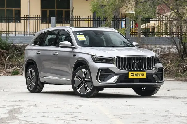 GEELY MONJARO 2026