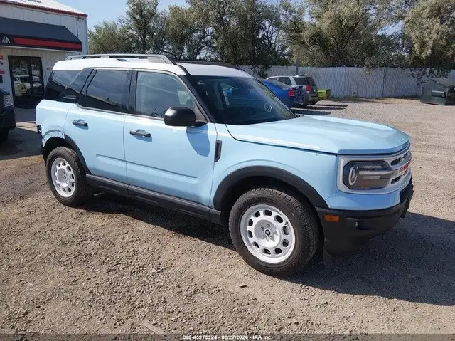 FORD BRONCO SPORT HERITAGE 2023
