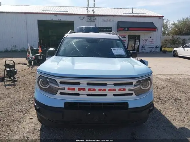 FORD BRONCO SPORT HERITAGE 2023