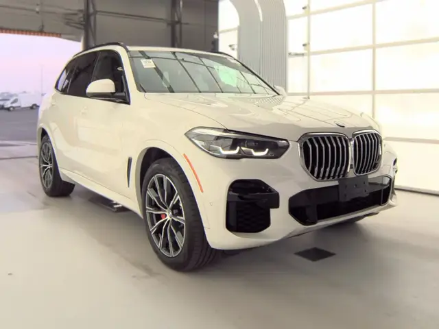 BMW X5 XDRIVE40I M SPORT 2022