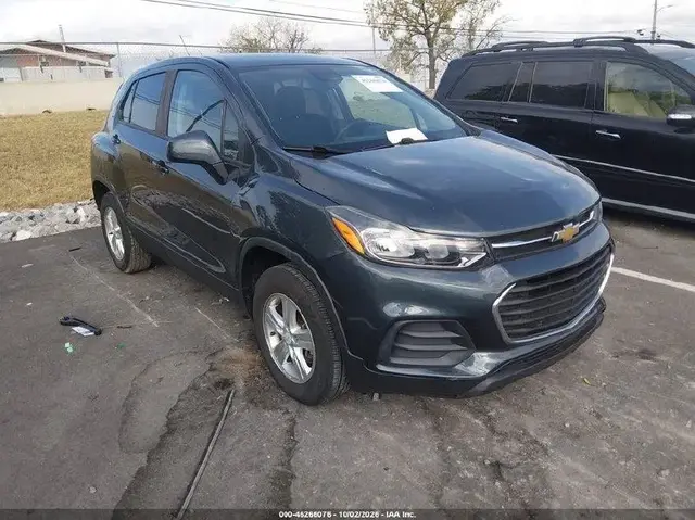 CHEVROLET TRAX LS 2021