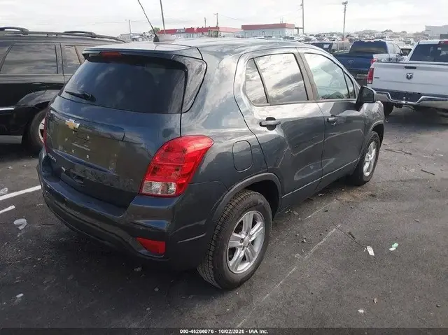 CHEVROLET TRAX LS 2021
