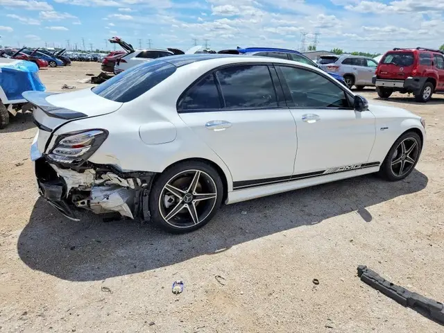 MERCEDES-BENZ C-CLASS C 43 AMG 4MATIC 2018