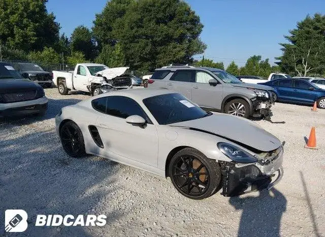 PORSCHE 718 КОТОРЫЙ ВЫДЕЛЯЕТСЯ 2025