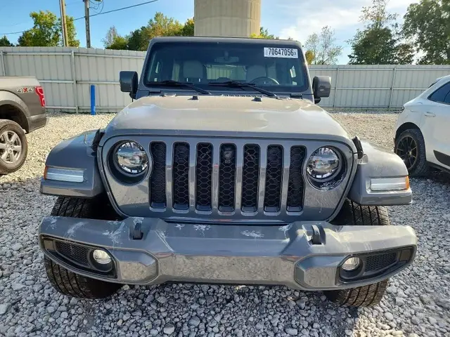 JEEP WRANGLER SAHARA 2022