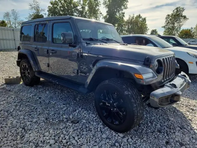 JEEP WRANGLER SAHARA 2022