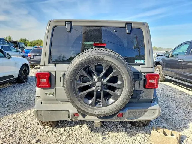 JEEP WRANGLER SAHARA 2022