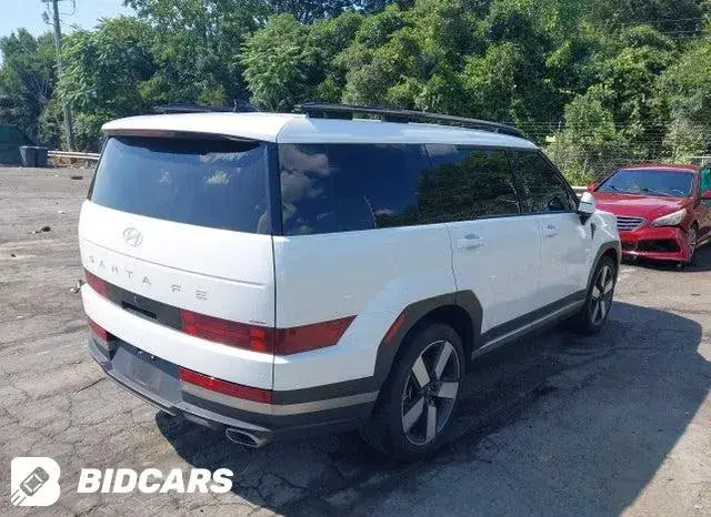 HYUNDAI SANTA FE LIMITED 2024